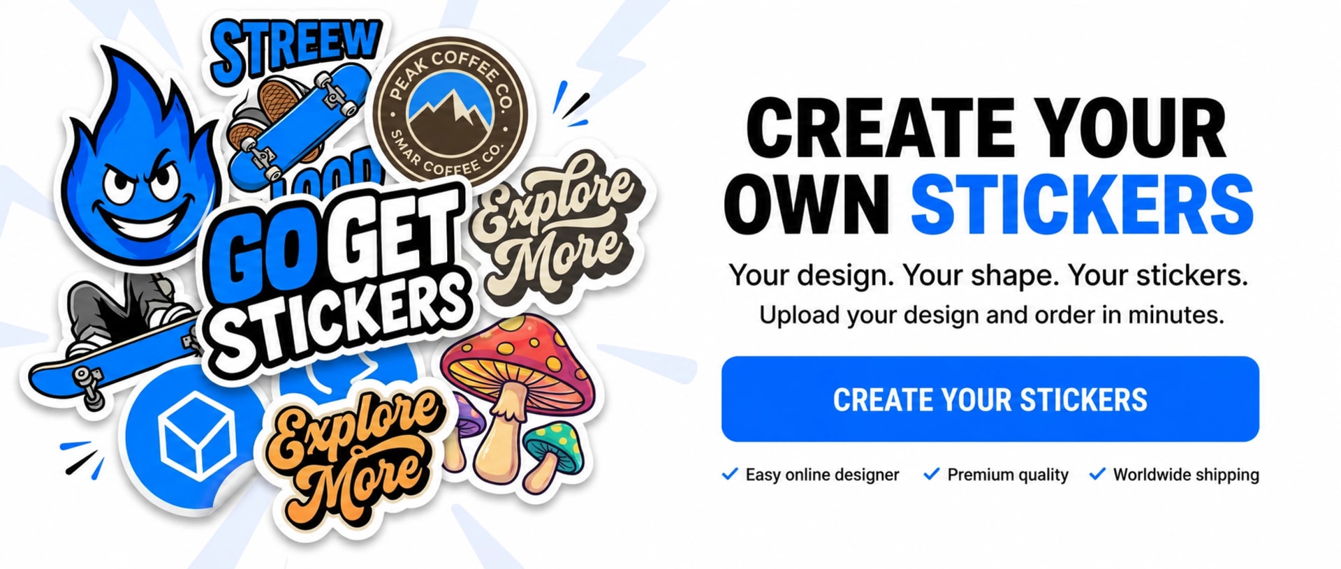 GoGetStickers banner